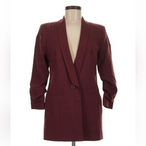 ASOS Deep Burgundy Women's Blazer